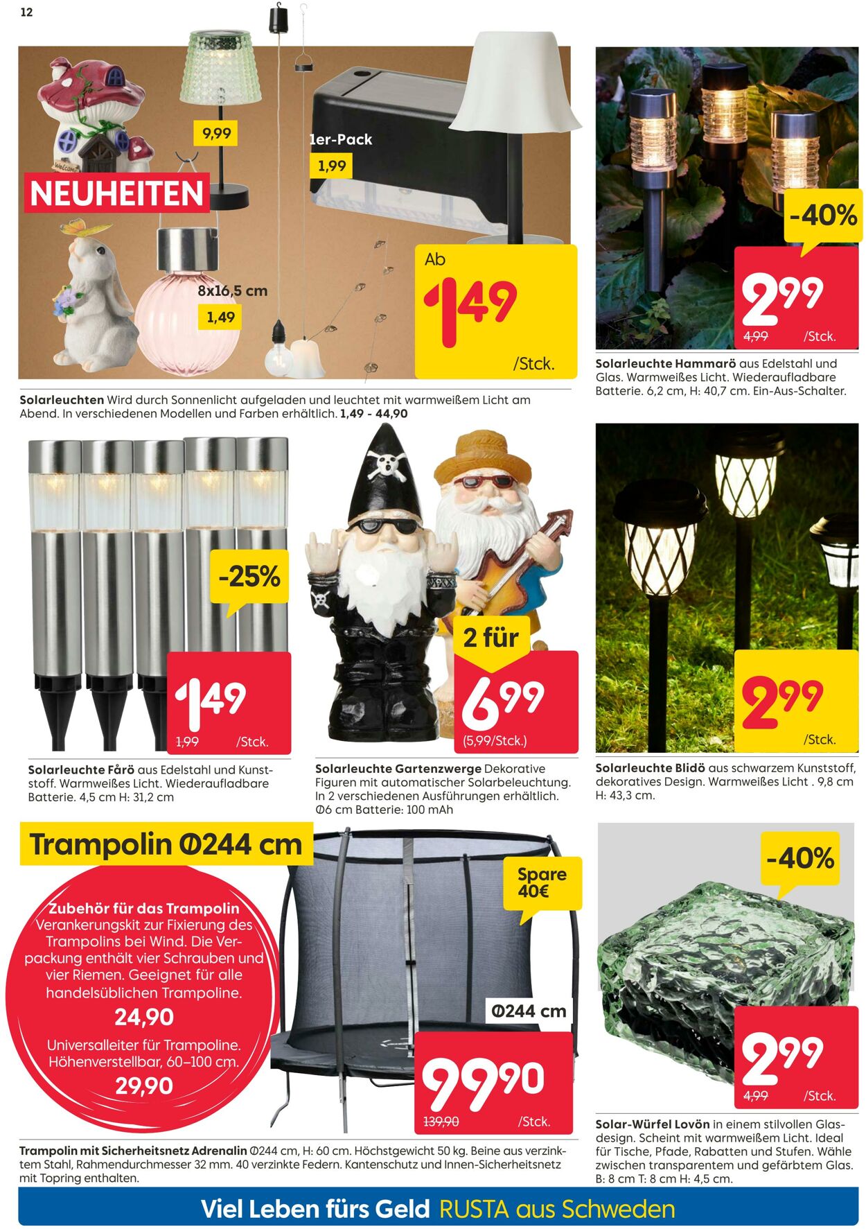 Prospekt Rusta 21.03.2026 - 29.03.2026