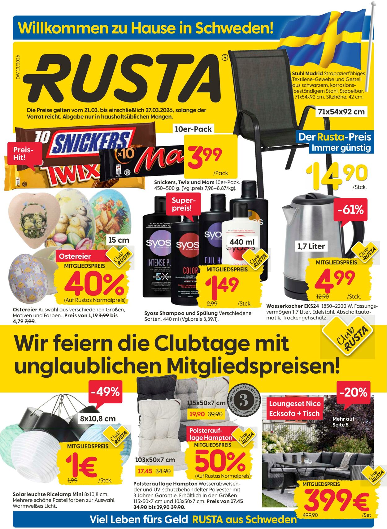 Prospekt Rusta 21.03.2026 - 29.03.2026
