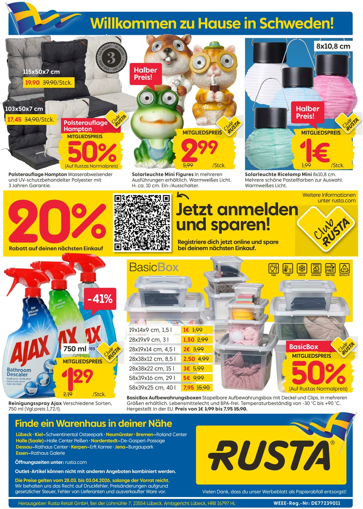 Prospekt Rusta 28.03.2026 - 05.04.2026