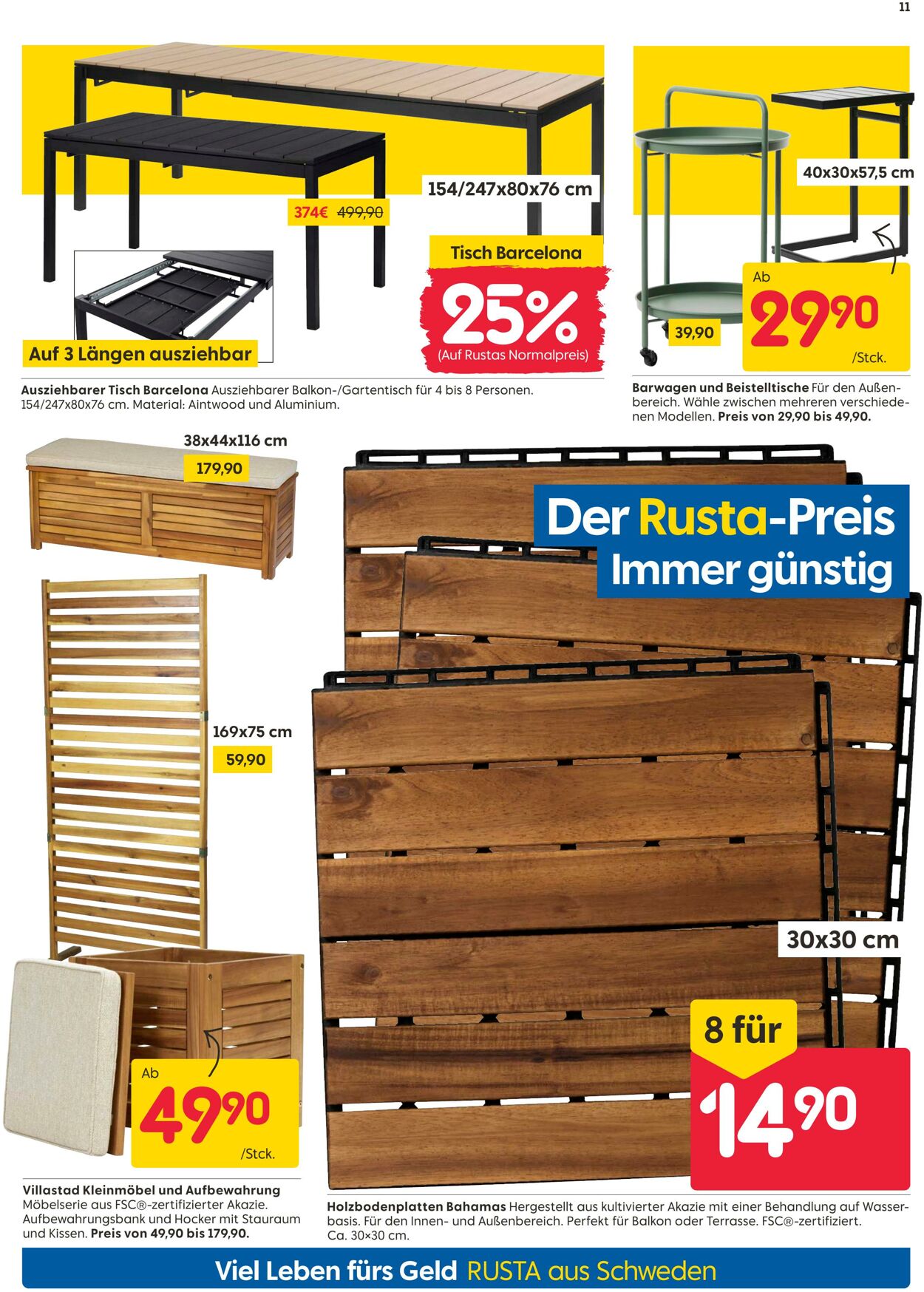 Prospekt Rusta 04.04.2026 - 12.04.2026