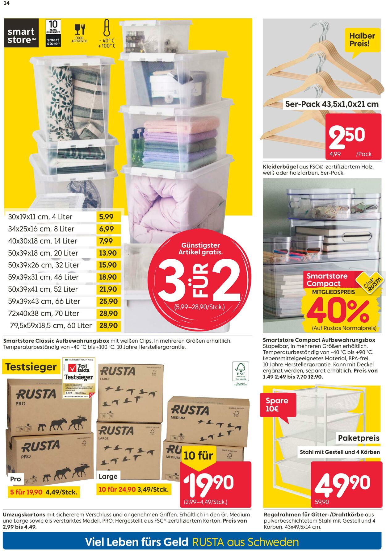 Prospekt Rusta 04.04.2026 - 12.04.2026