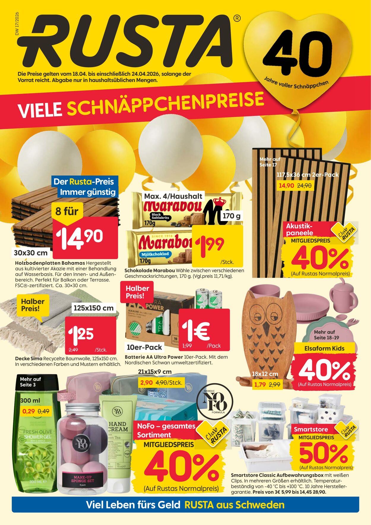 Prospekt Rusta 20.04.2026 - 28.04.2026
