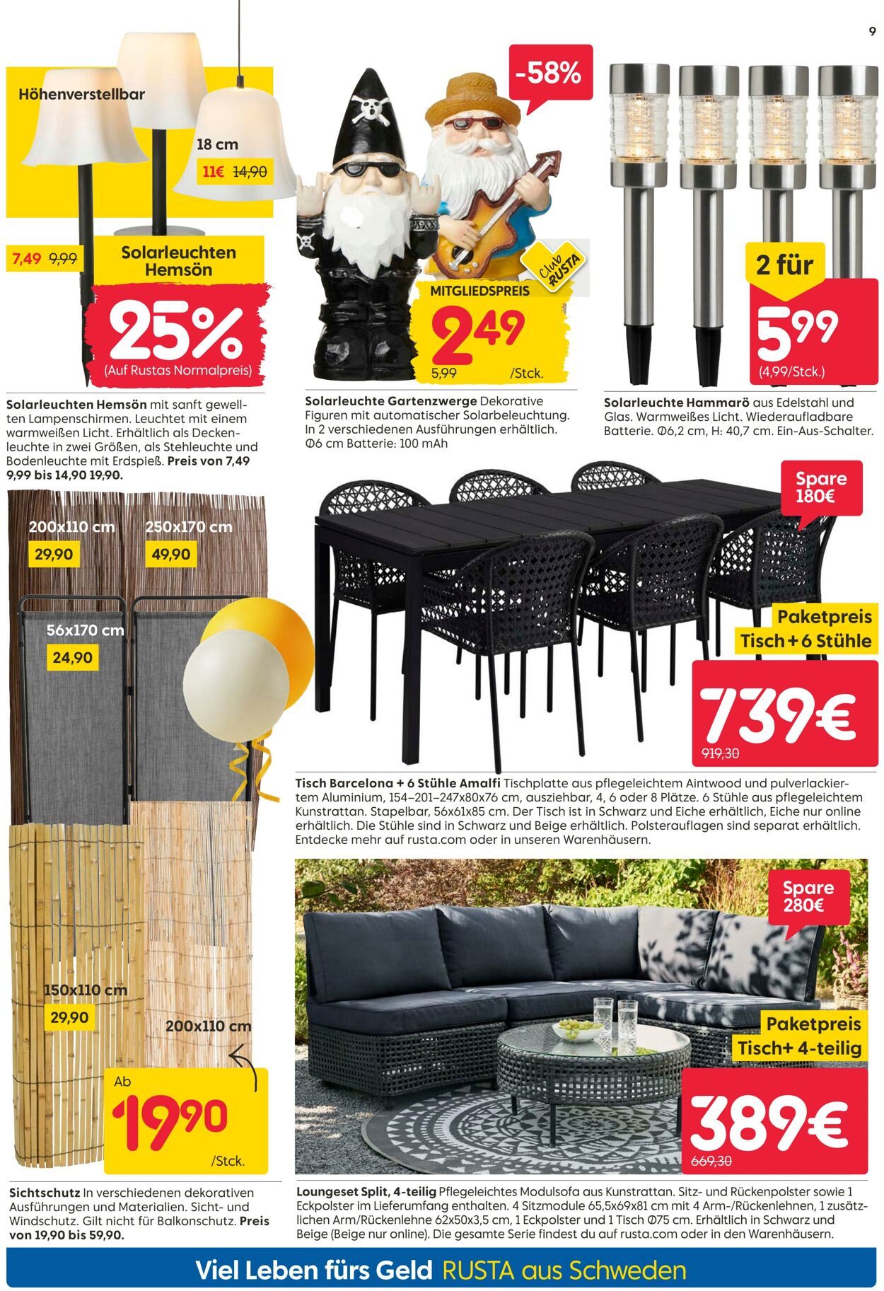 Prospekt Rusta 20.04.2026 - 28.04.2026