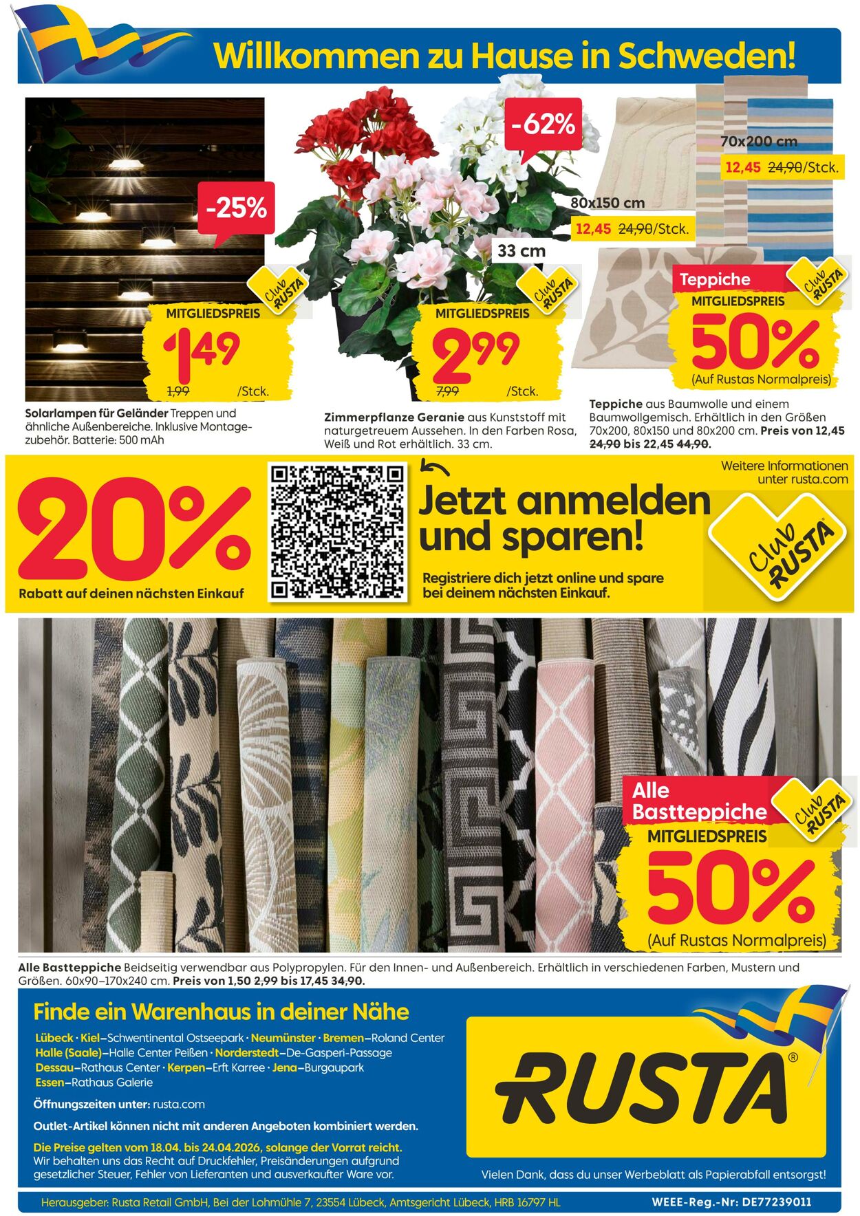Prospekt Rusta 20.04.2026 - 28.04.2026