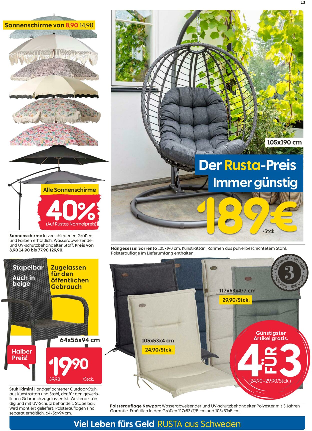 Prospekt Rusta 20.04.2026 - 28.04.2026