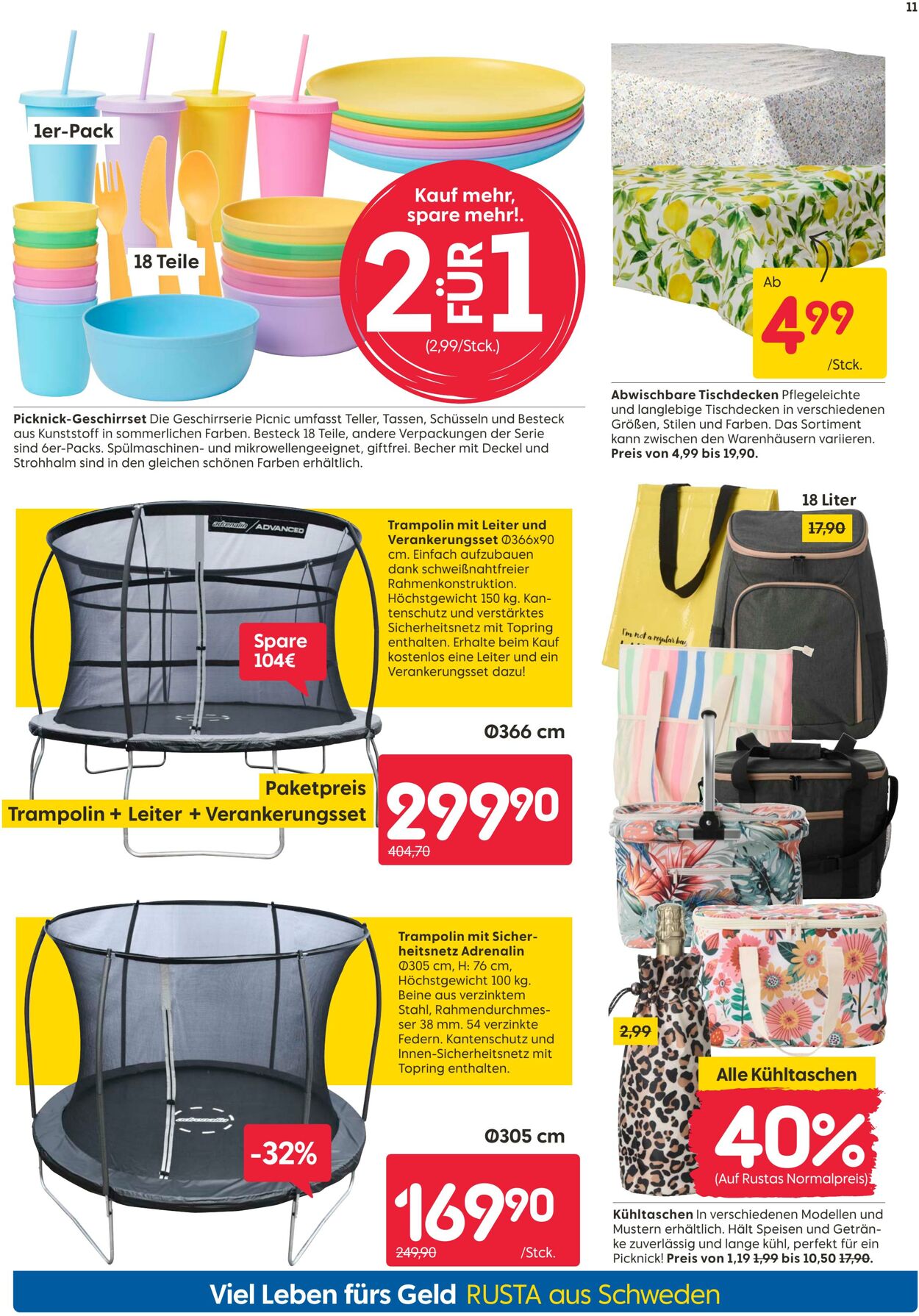 Prospekt Rusta 20.04.2026 - 28.04.2026