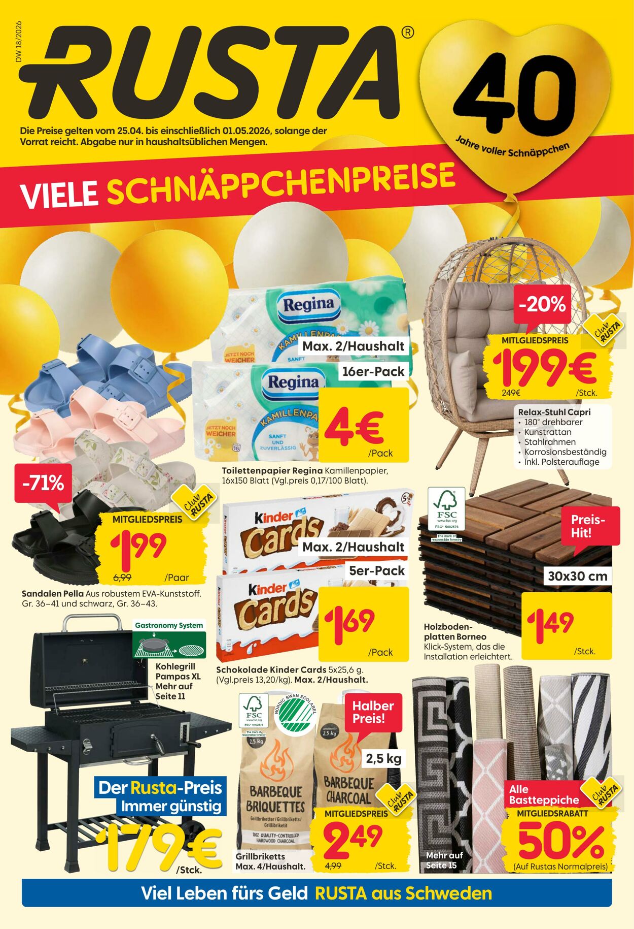 Prospekt Rusta 25.04.2026 - 03.05.2026