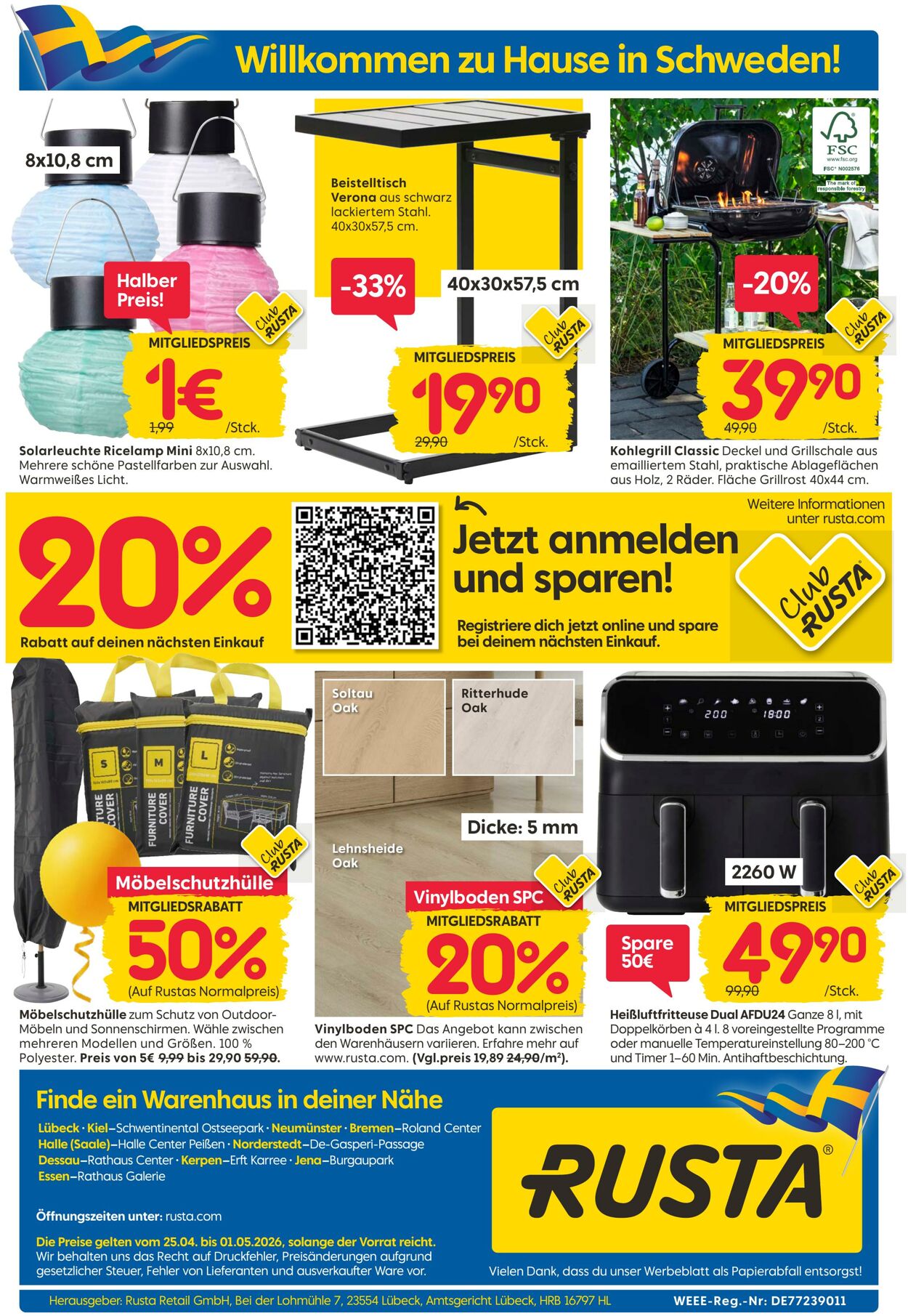 Prospekt Rusta 25.04.2026 - 03.05.2026