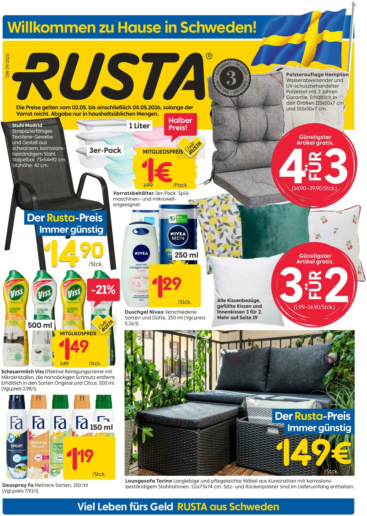 Prospekt Rusta 02.05.2026 - 10.05.2026