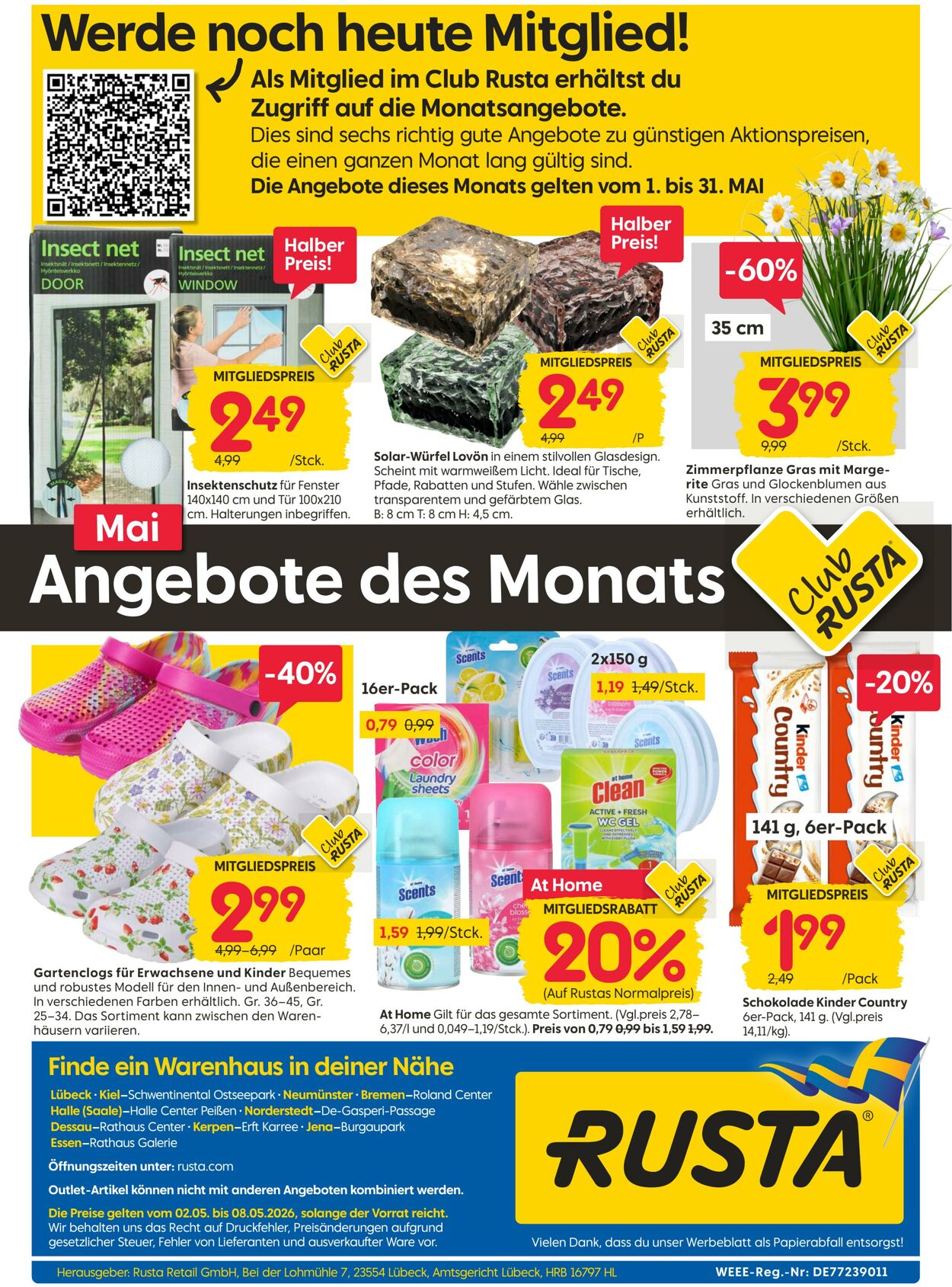 Prospekt Rusta 02.05.2026 - 10.05.2026