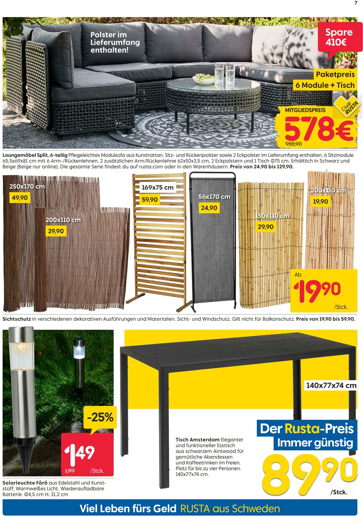 Prospekt Rusta 09.05.2026 - 17.05.2026