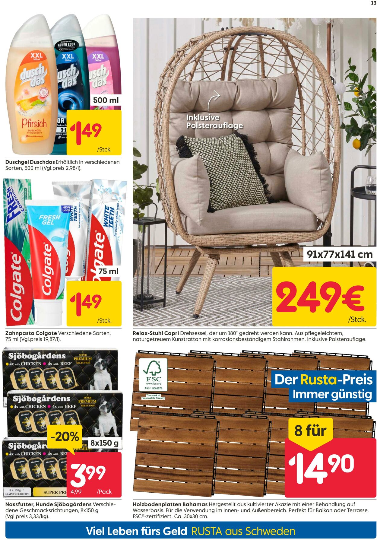 Prospekt Rusta 09.05.2026 - 17.05.2026