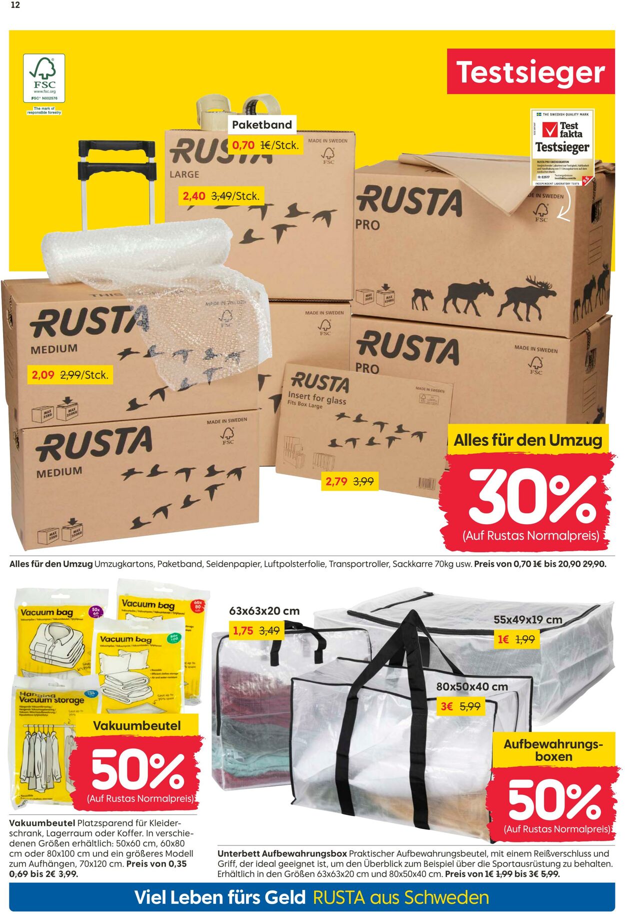 Prospekt Rusta 16.05.2026 - 24.05.2026