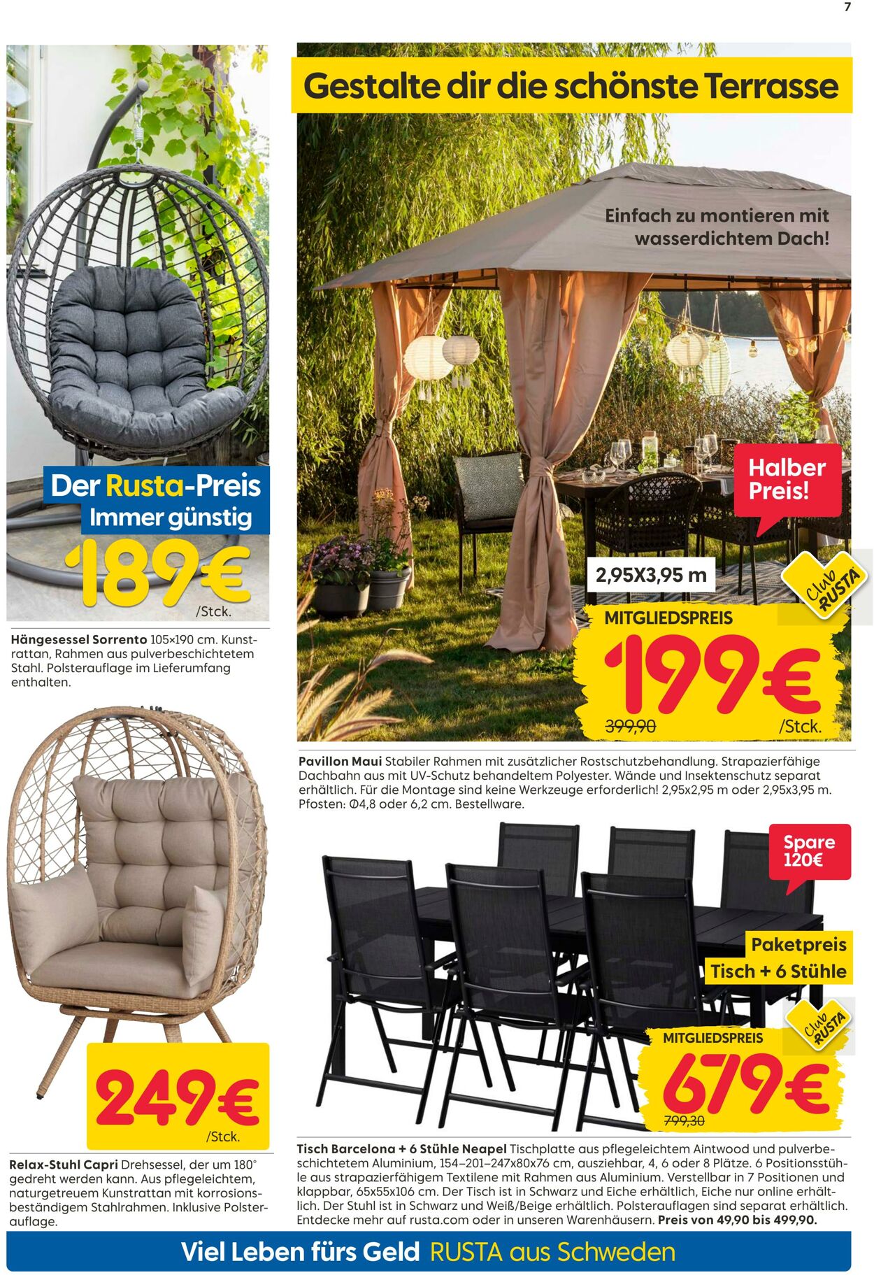 Prospekt Rusta 16.05.2026 - 24.05.2026