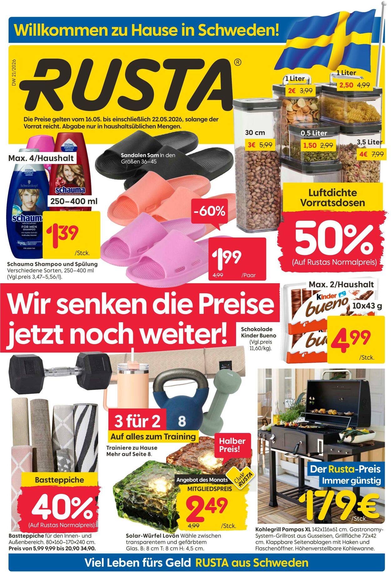 Prospekt Rusta 16.05.2026 - 24.05.2026