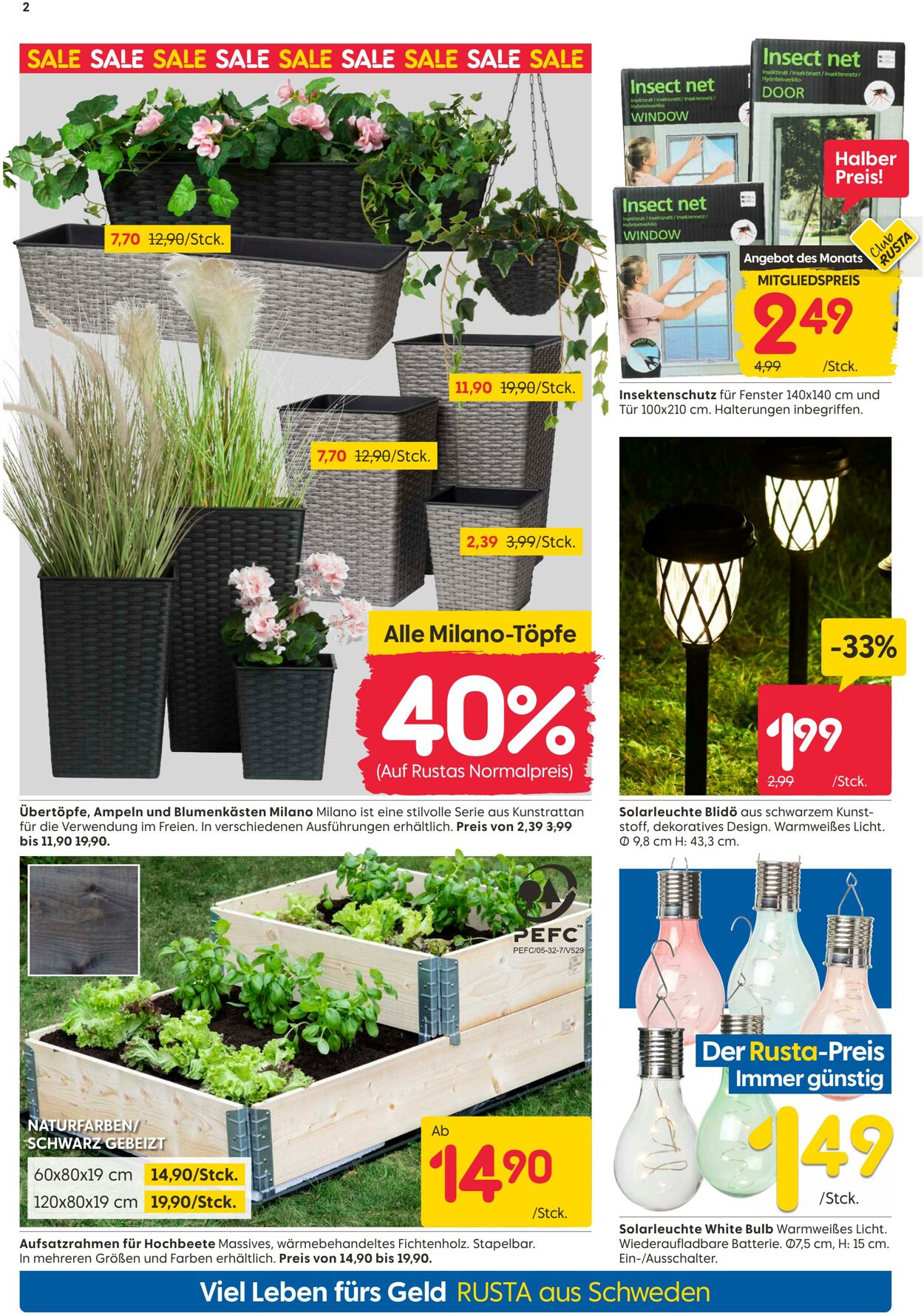 Prospekt Rusta 23.05.2026 - 31.05.2026