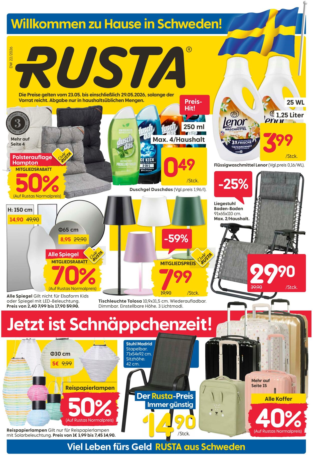 Prospekt Rusta 23.05.2026 - 31.05.2026