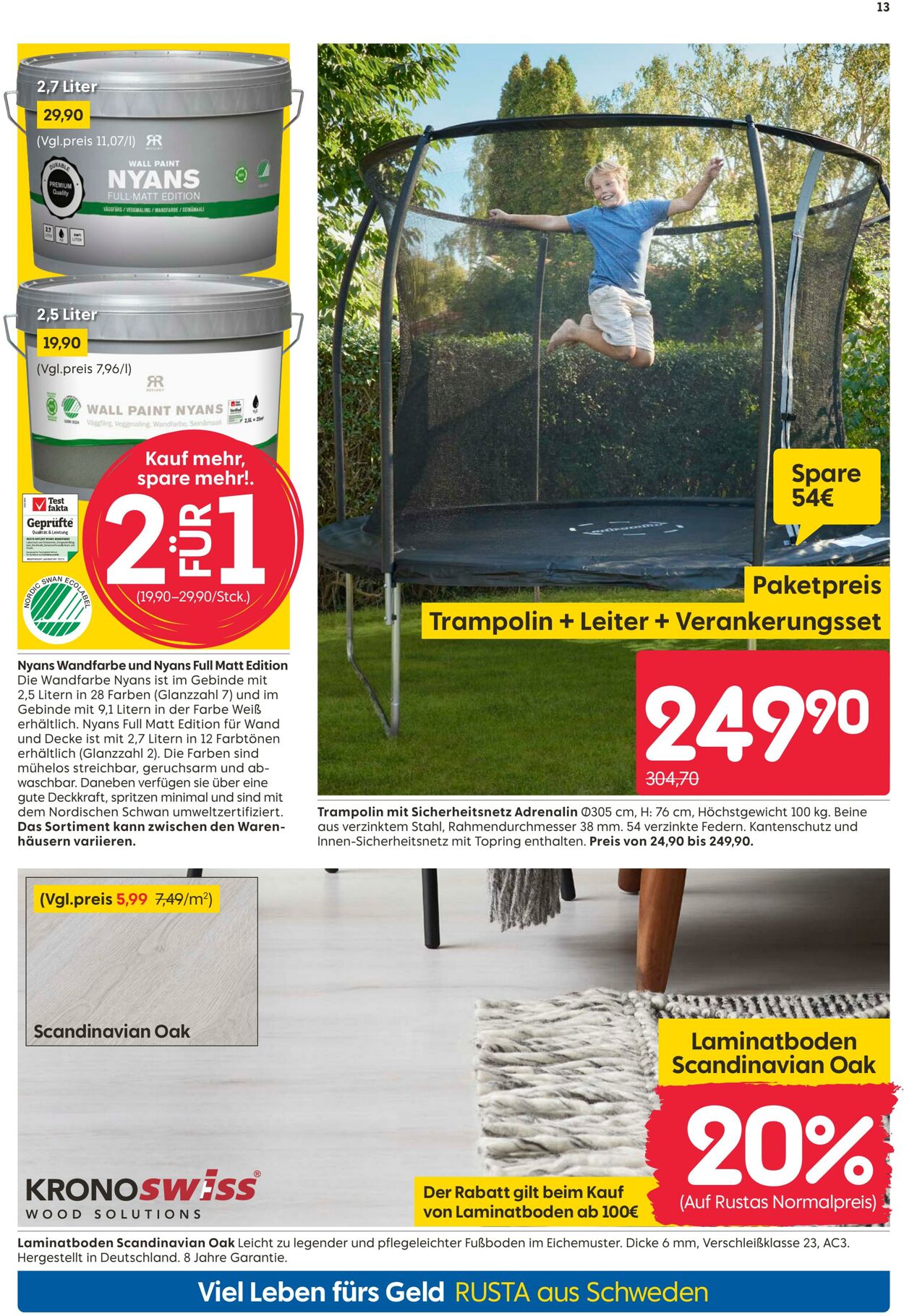 Prospekt Rusta 23.05.2026 - 31.05.2026