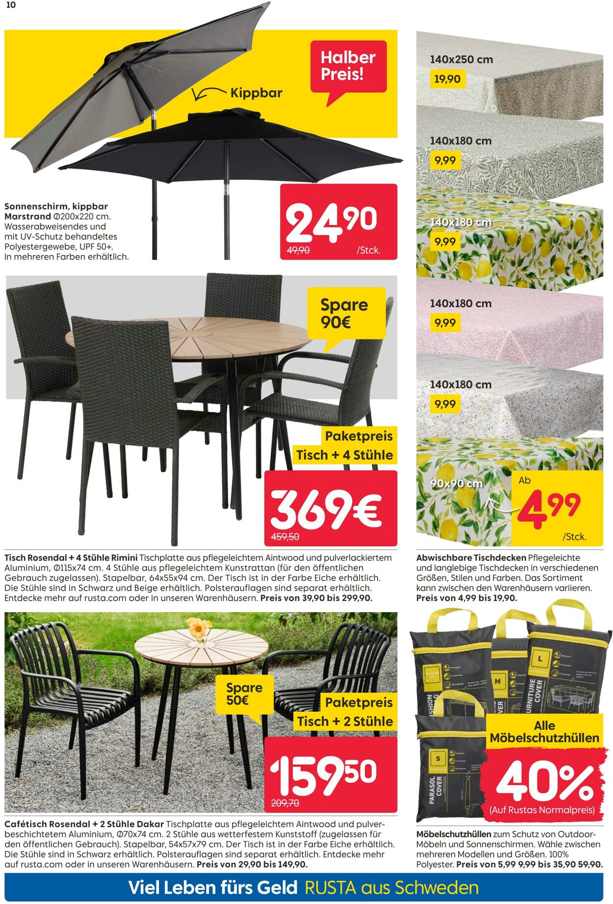 Prospekt Rusta 23.05.2026 - 31.05.2026