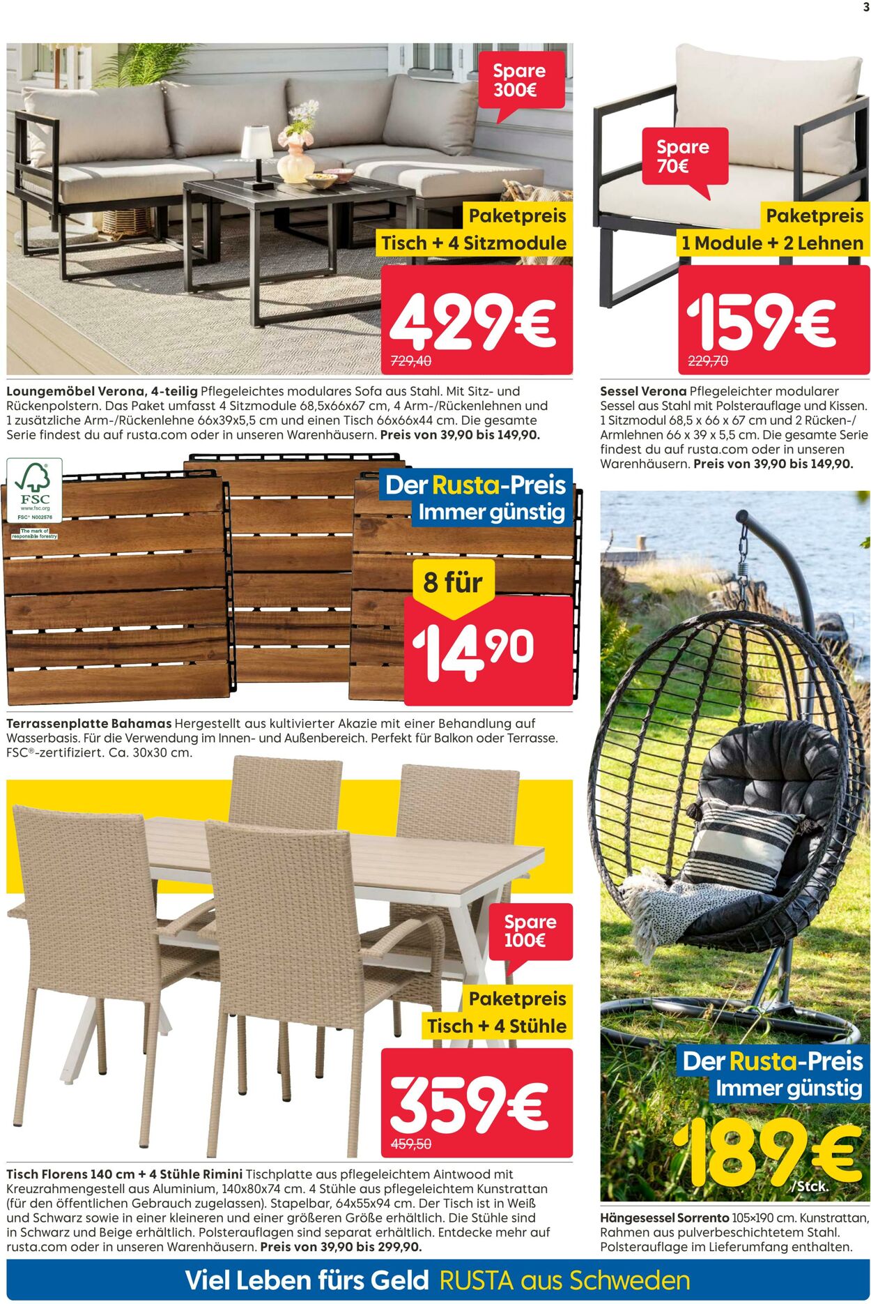 Prospekt Rusta 23.05.2026 - 31.05.2026
