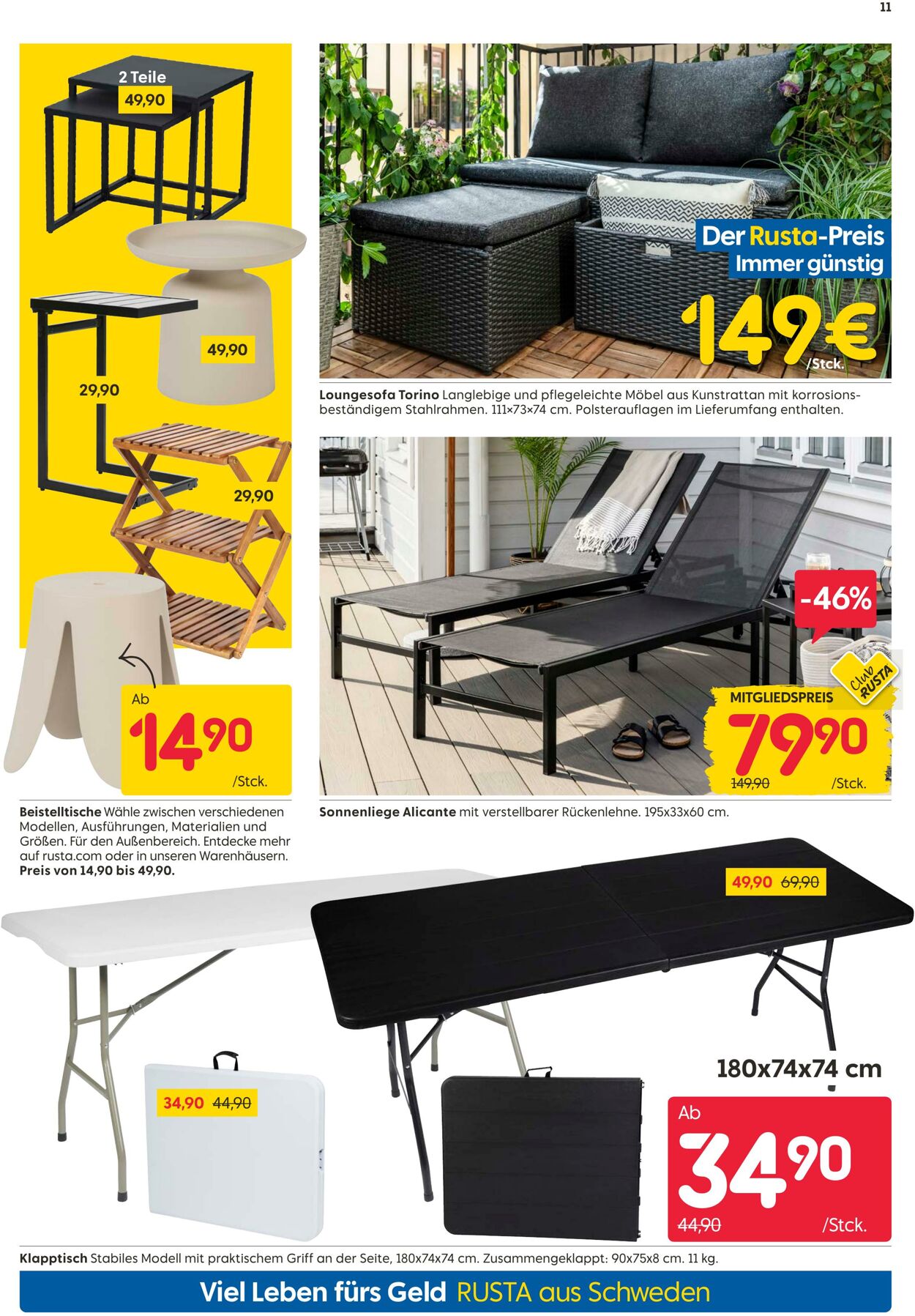 Prospekt Rusta 23.05.2026 - 31.05.2026