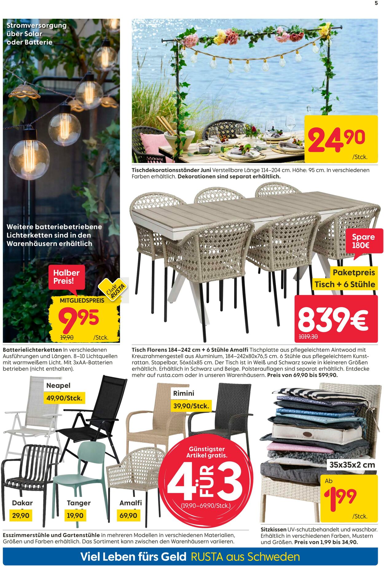 Prospekt Rusta 23.05.2026 - 31.05.2026