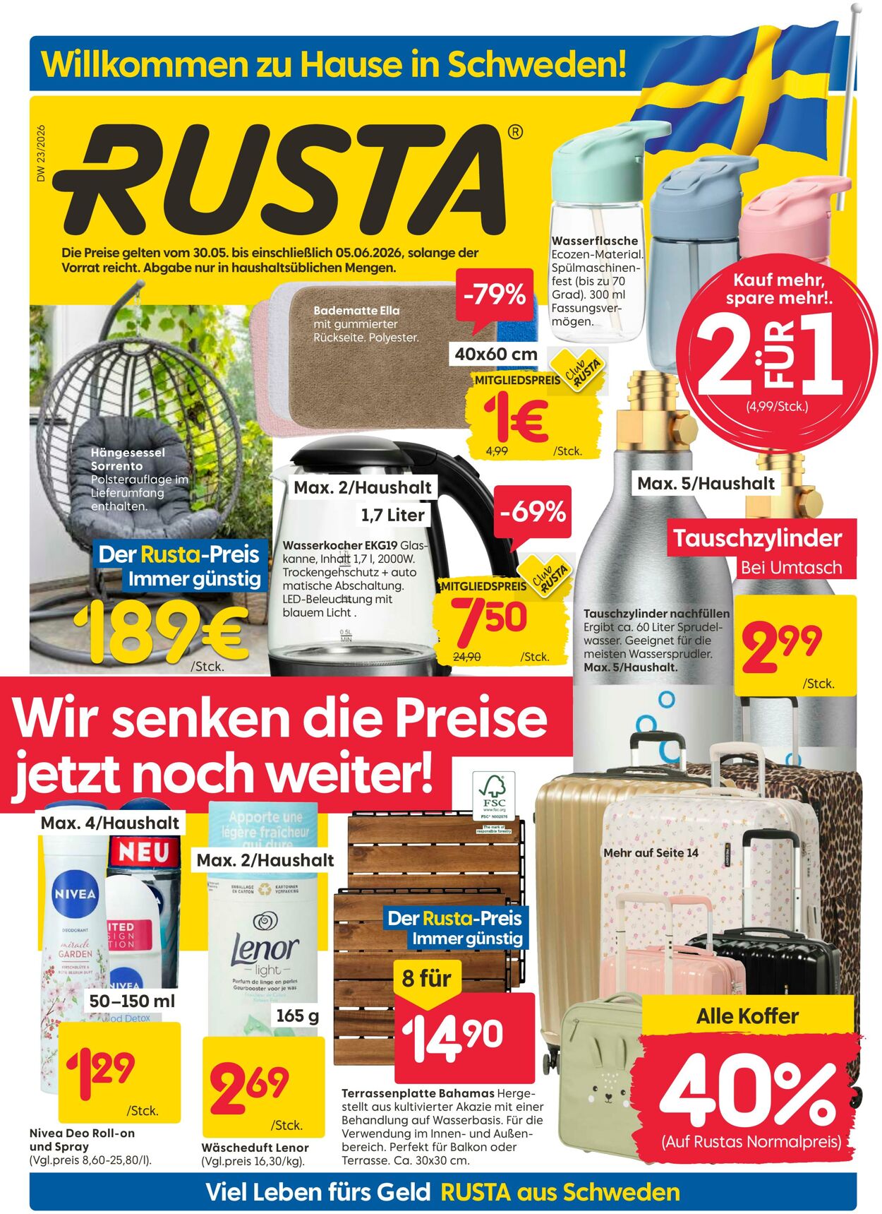 Prospekt Rusta 30.05.2026 - 07.06.2026