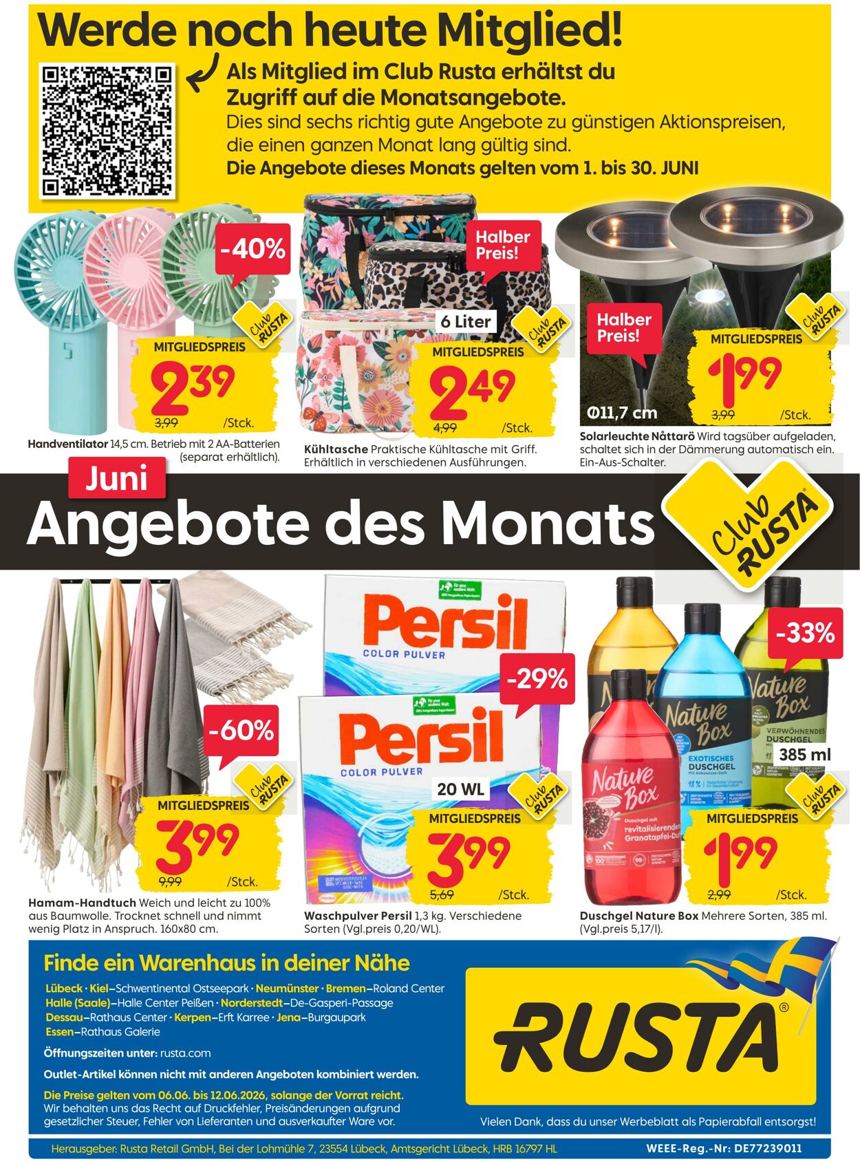 Prospekt Rusta 08.06.2026 - 16.06.2026