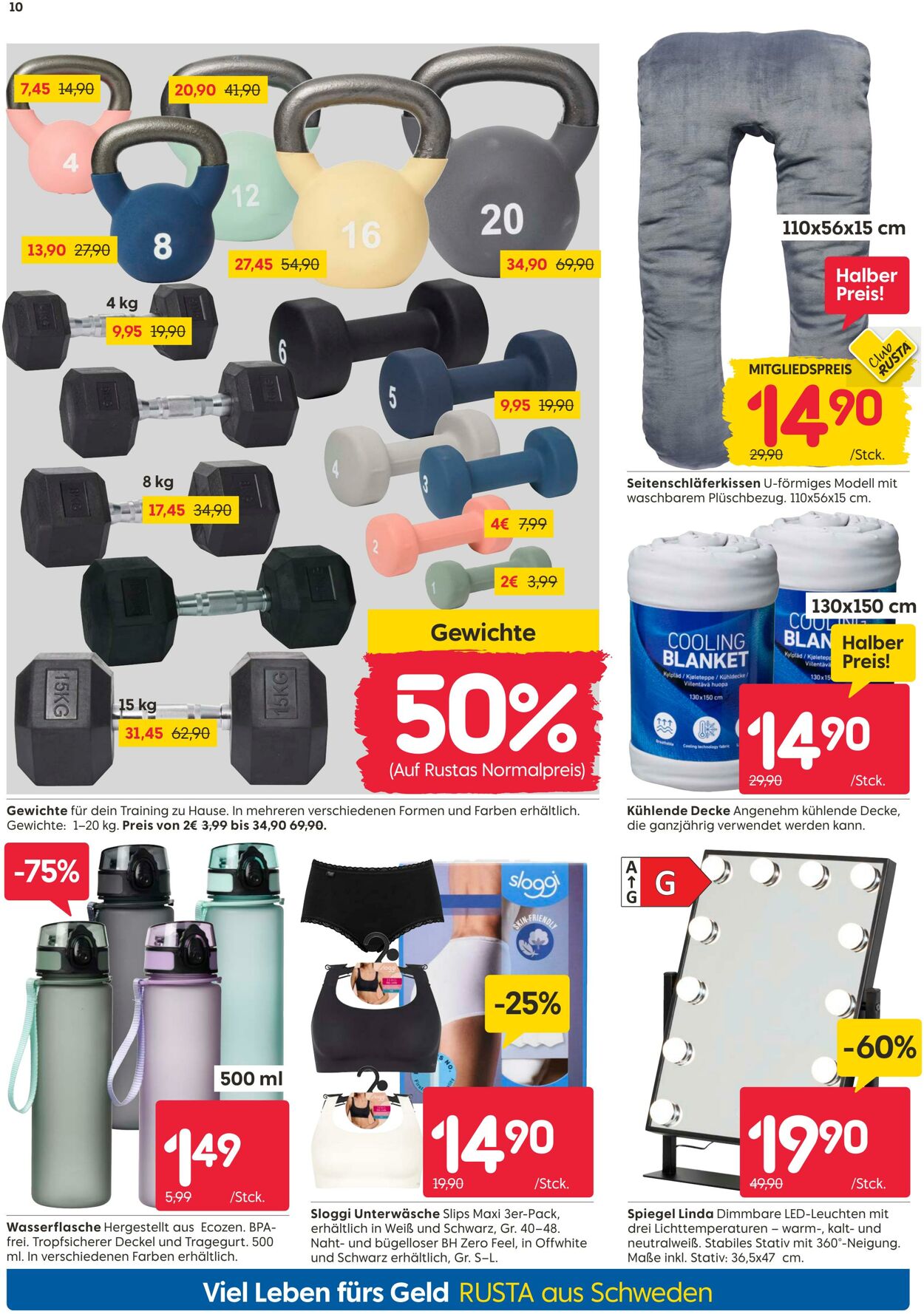 Prospekt Rusta 13.06.2026 - 21.06.2026