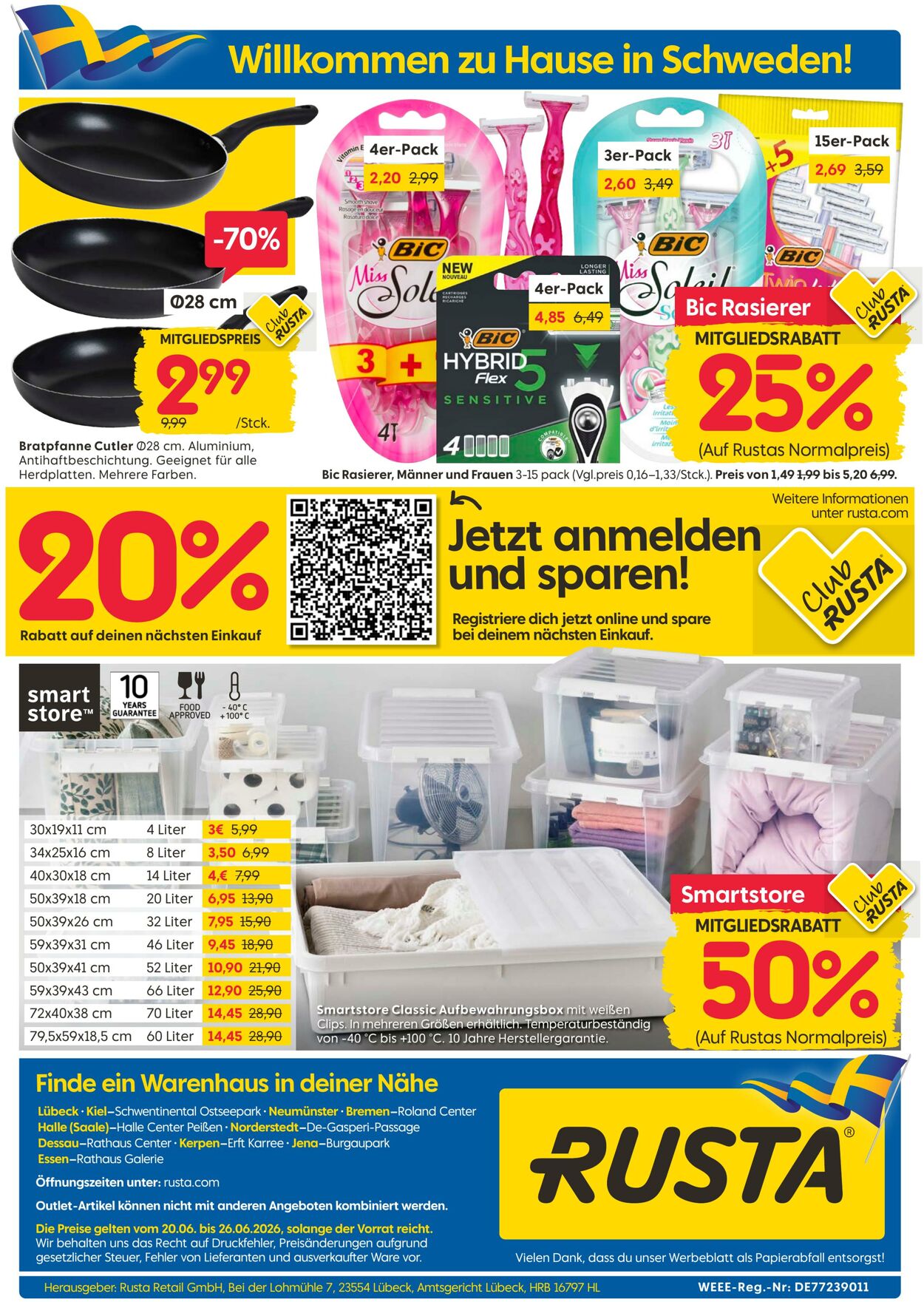 Prospekt Rusta 20.06.2026 - 28.06.2026