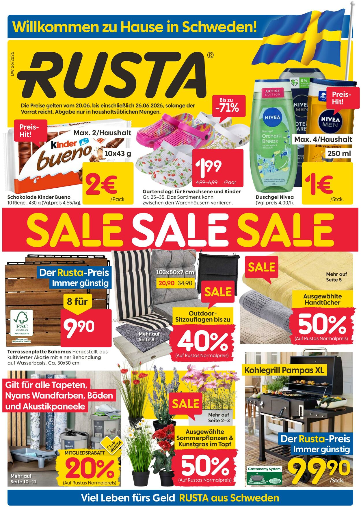 Prospekt Rusta 20.06.2026 - 28.06.2026