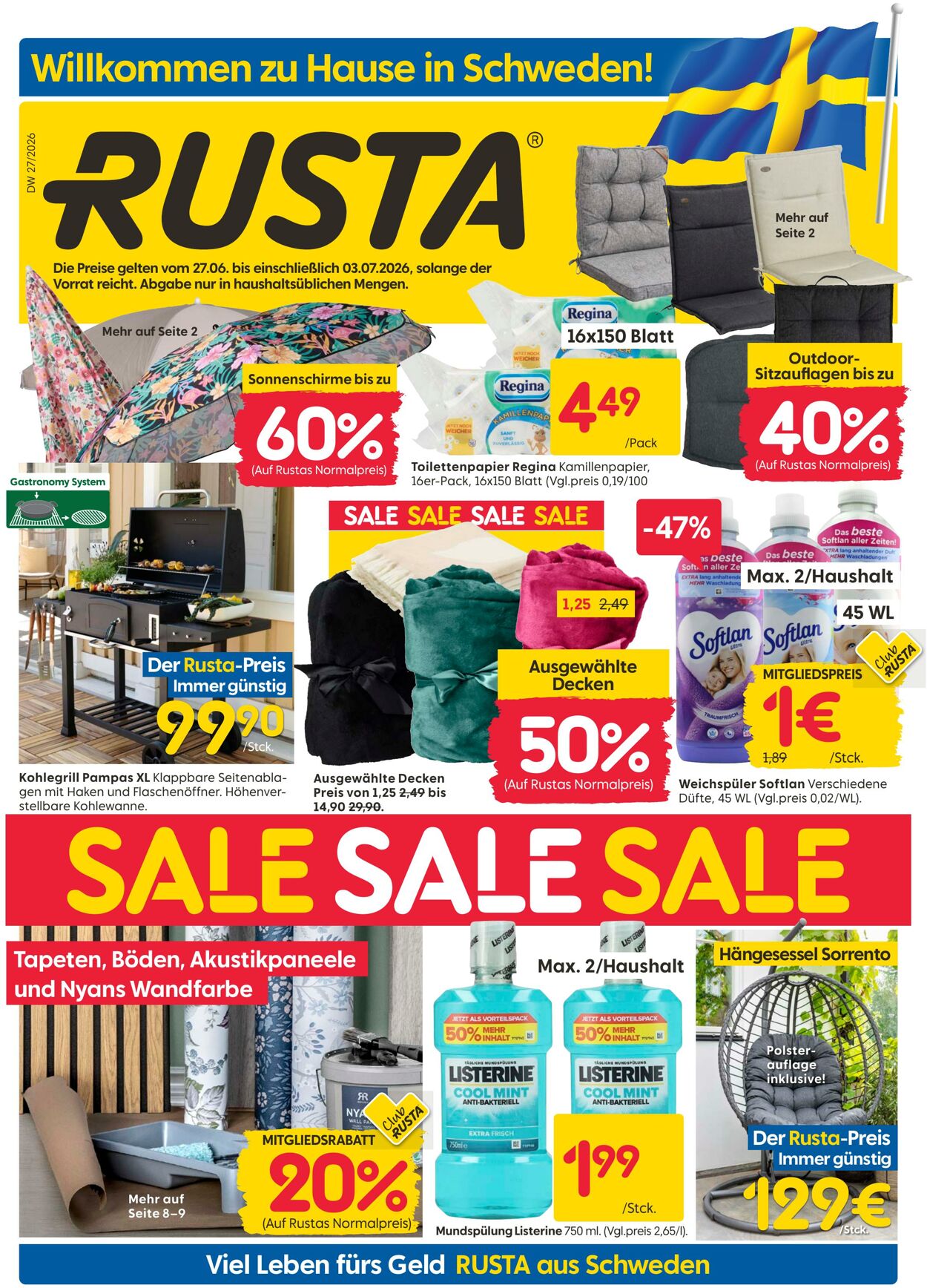 Prospekt Rusta 27.06.2026 - 05.07.2026