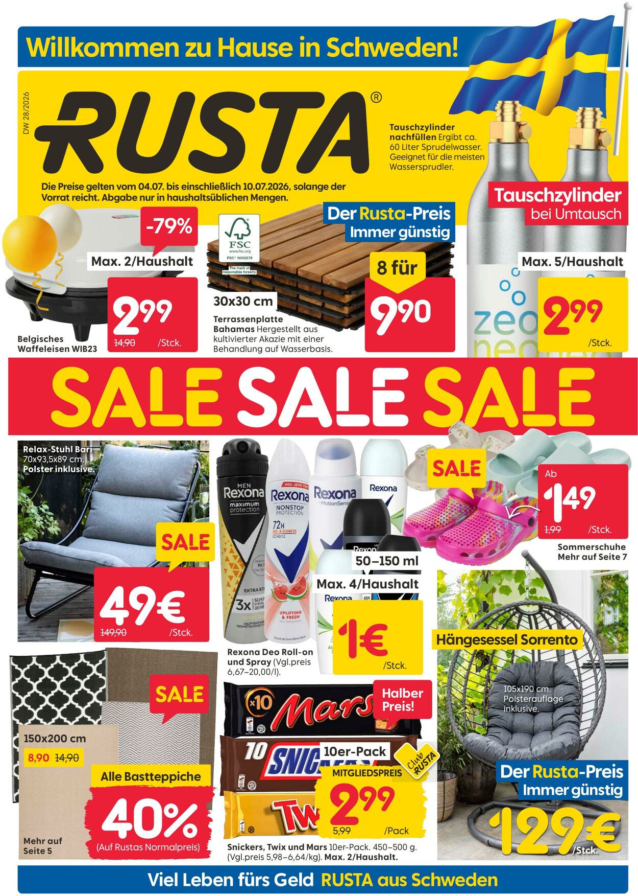 Prospekt Rusta 04.07.2026 - 12.07.2026