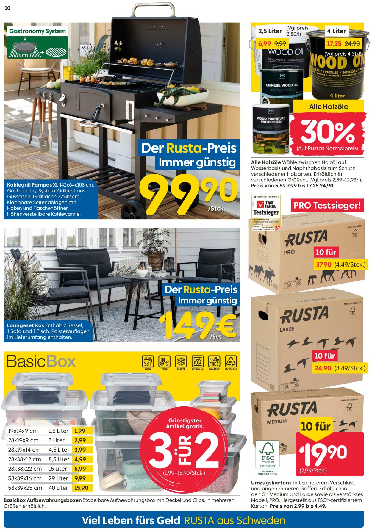 Prospekt Rusta 04.07.2026 - 12.07.2026