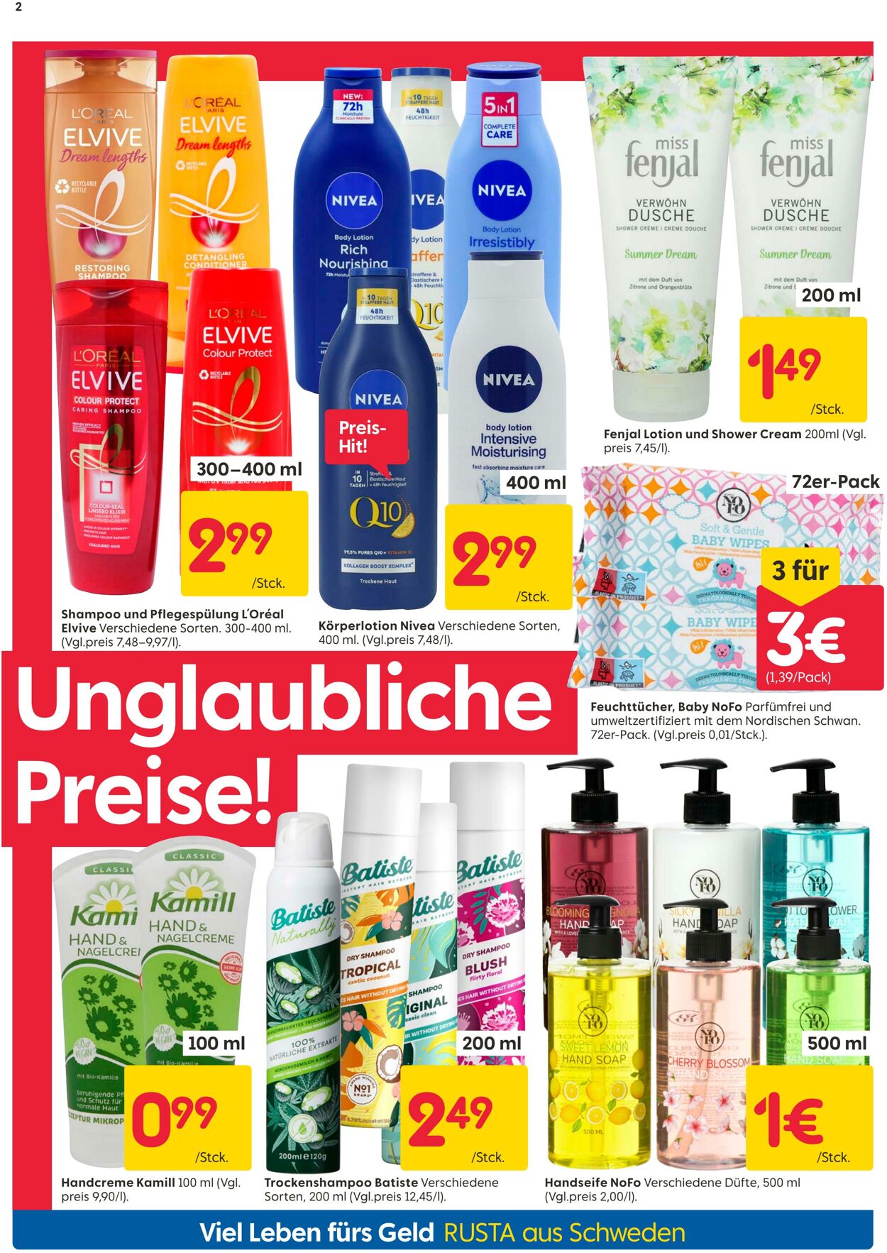 Prospekt Rusta 11.07.2026 - 19.07.2026