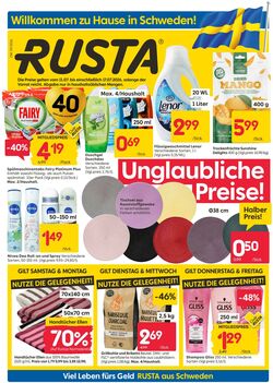 Prospekt Rusta 11.07.2026 - 19.07.2026