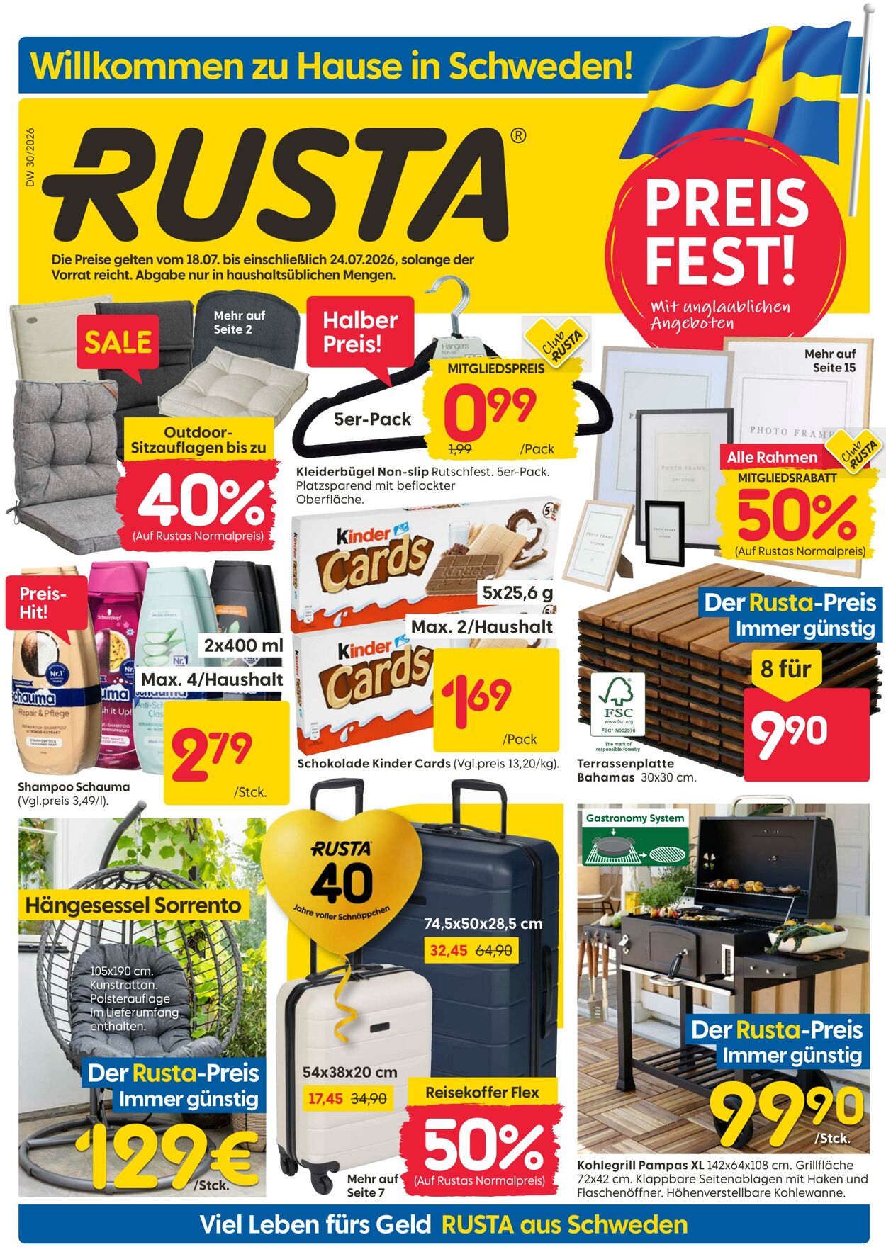 Prospekt Rusta 18.07.2026 - 26.07.2026