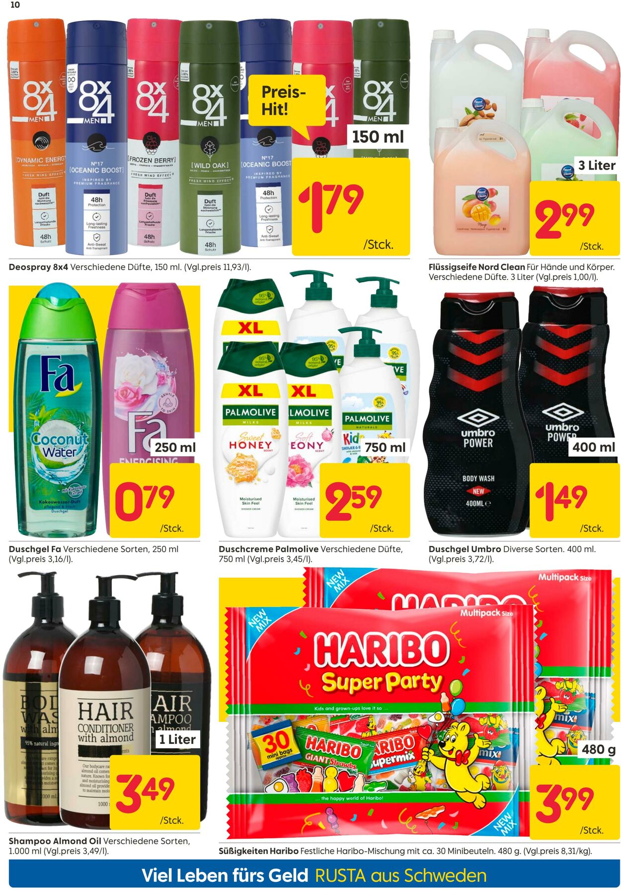Prospekt Rusta 18.07.2026 - 26.07.2026