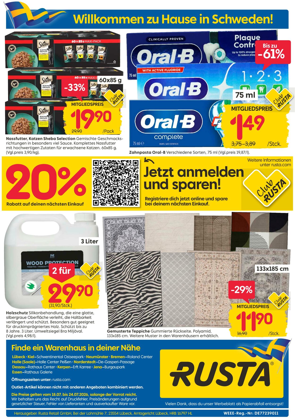 Prospekt Rusta 18.07.2026 - 26.07.2026