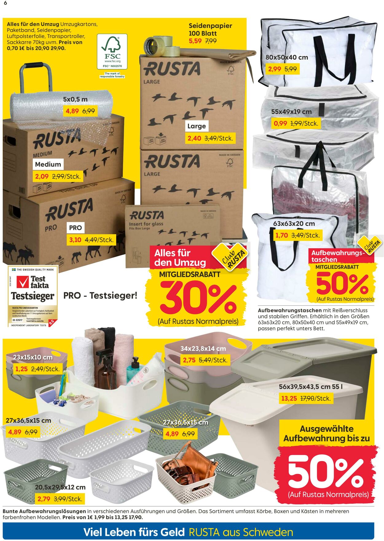 Prospekt Rusta 18.07.2026 - 26.07.2026