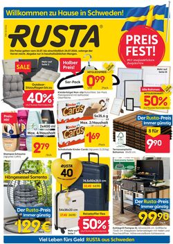 Prospekt Rusta 18.07.2026 - 26.07.2026