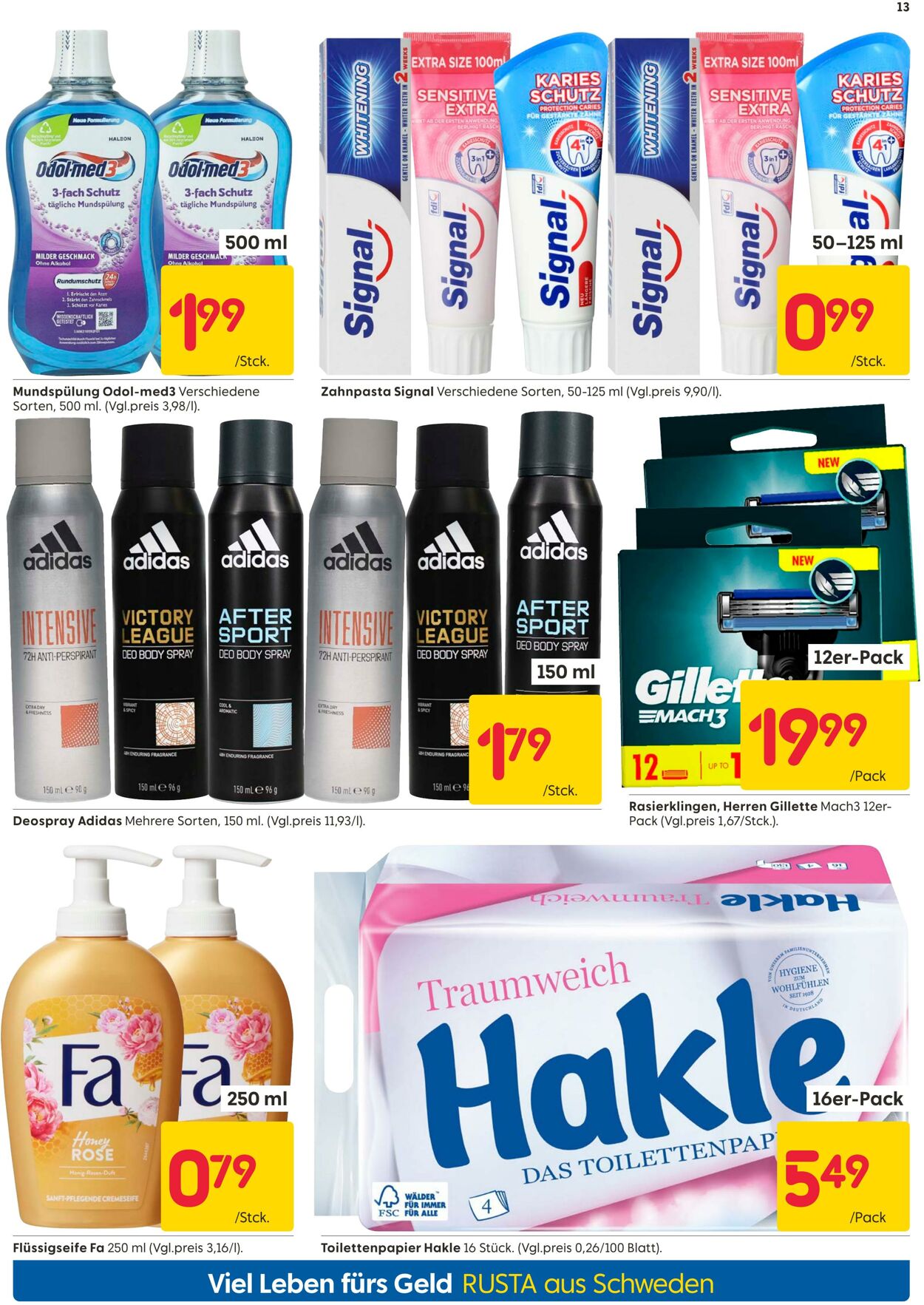 Prospekt Rusta 25.07.2026 - 02.08.2026