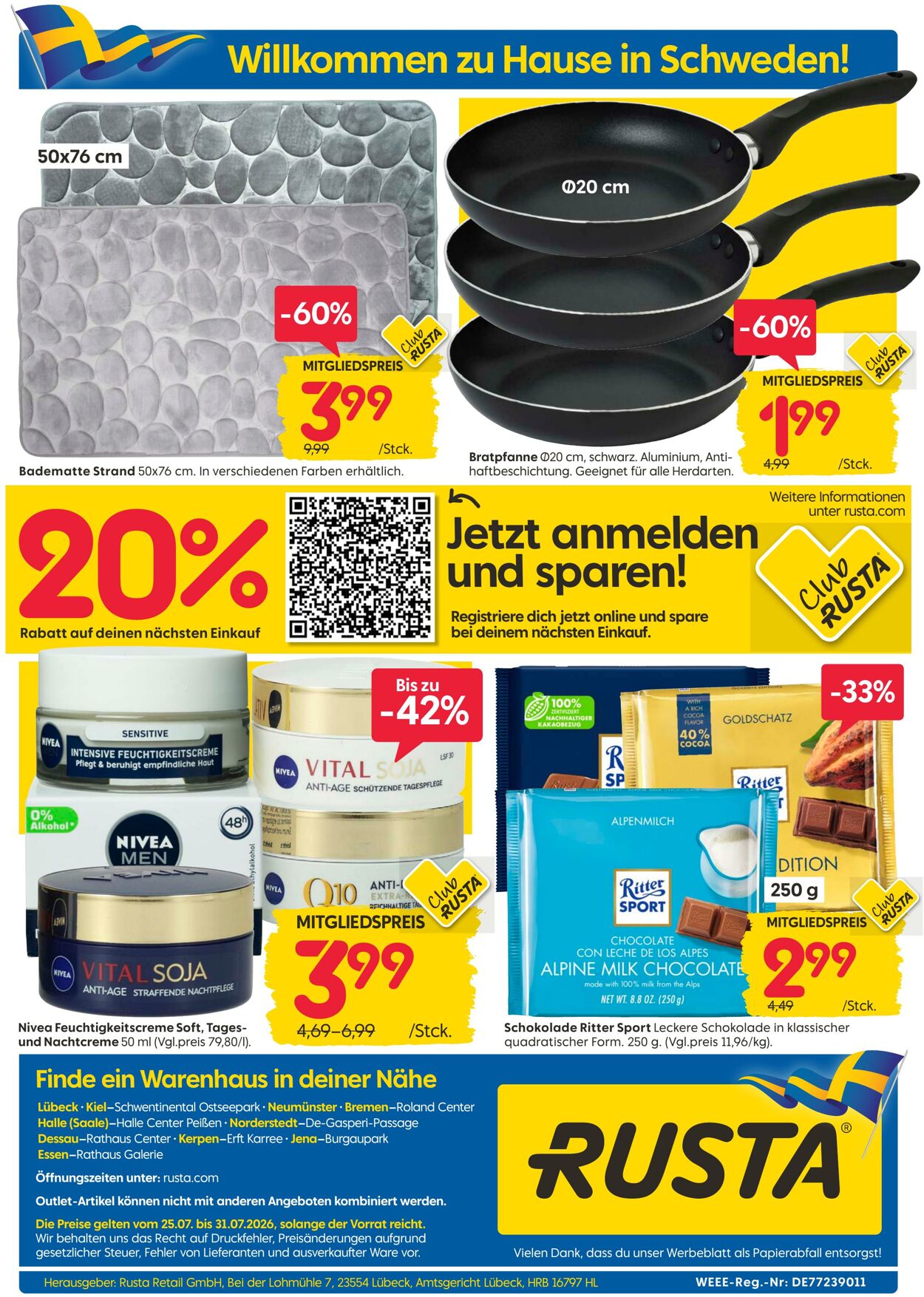Prospekt Rusta 25.07.2026 - 02.08.2026