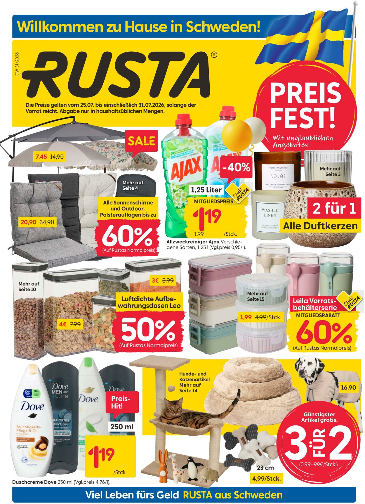 Prospekt Rusta 25.07.2026 - 02.08.2026