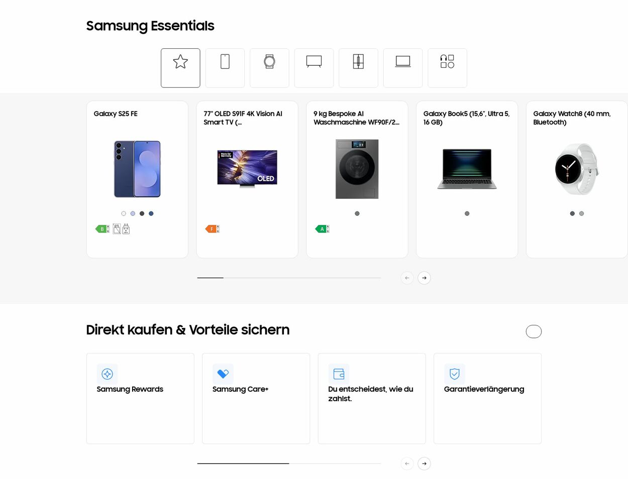Prospekt Samsung 10.11.2025 - 19.11.2025