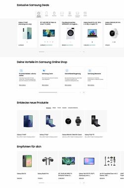 Prospekt Samsung 04.08.2025 - 13.08.2025