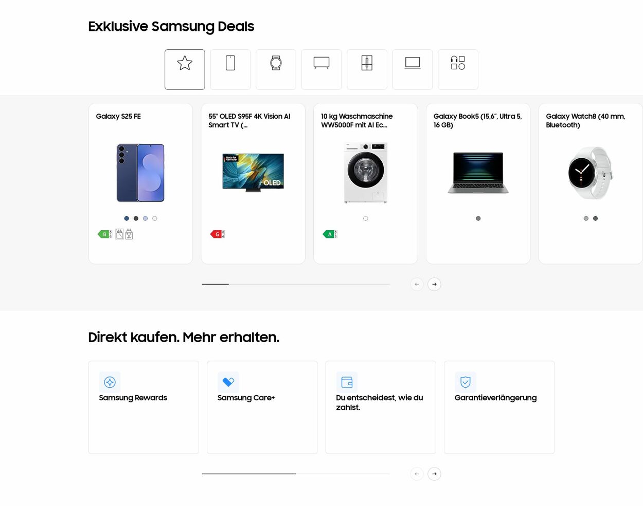 Prospekt Samsung 20.10.2025 - 29.10.2025