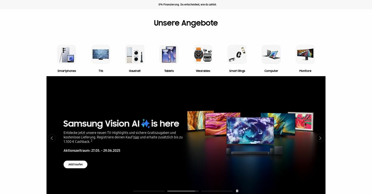 Prospekt Samsung 02.06.2025 - 11.06.2025