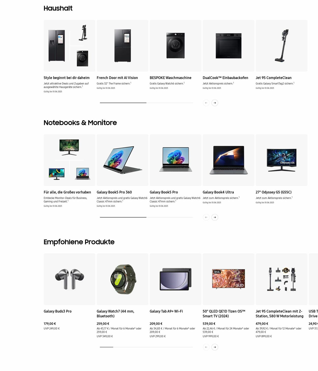 Prospekt Samsung 02.06.2025 - 11.06.2025