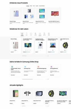 Prospekt Samsung 07.07.2025 - 16.07.2025